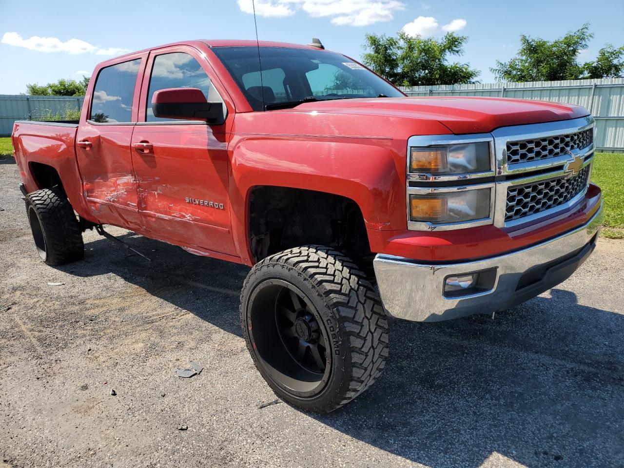 2015 Chevrolet All models VIN 3GCPCREC6FG348502 photo 4