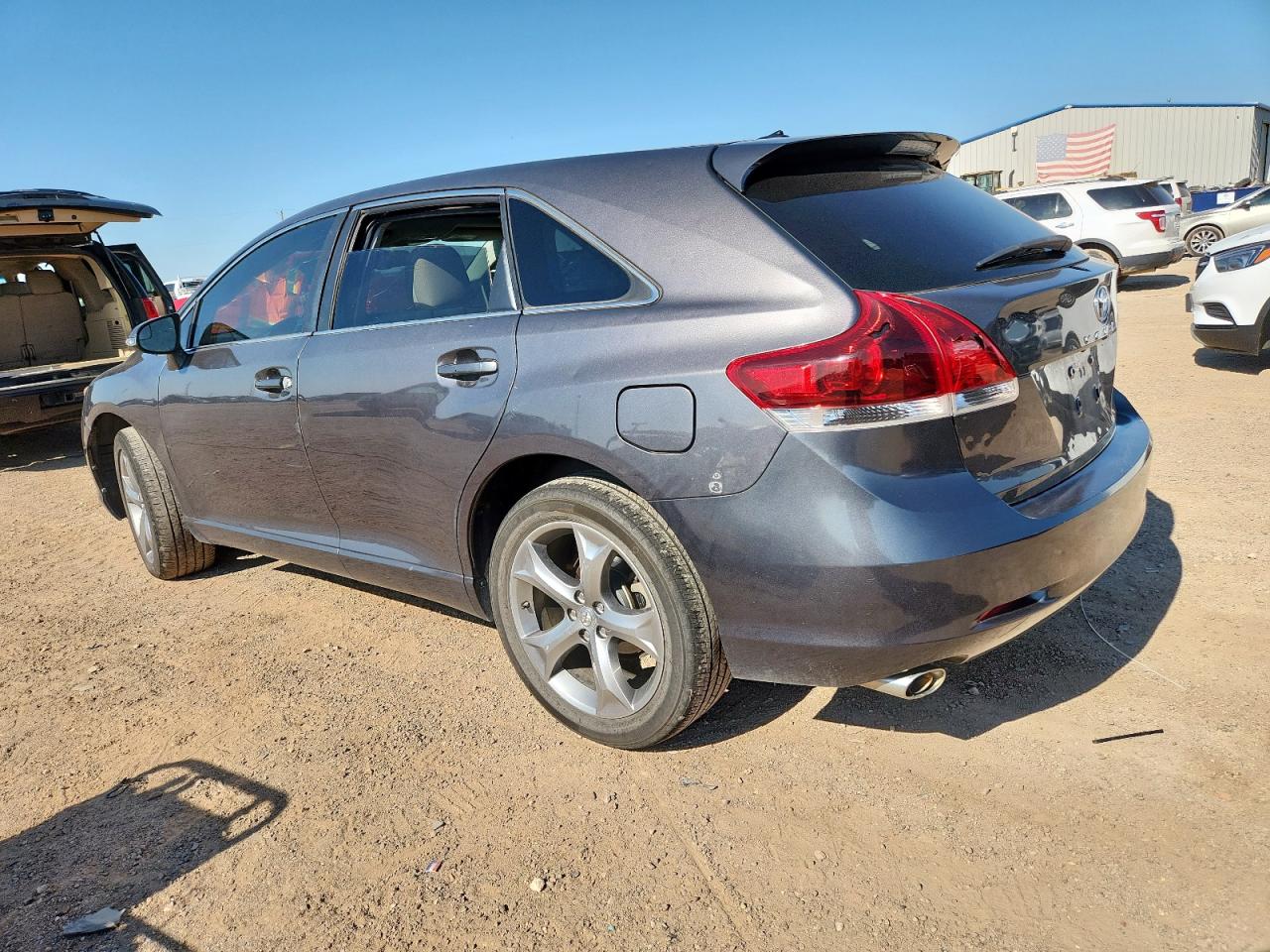 2014 Toyota Venza VIN 4T3ZK3BB8EU063951 photo 2