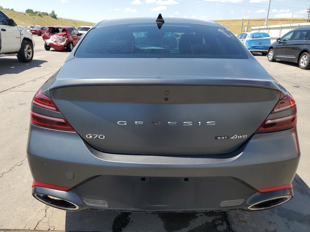 2022 Genesis G70 launch VIN KMTG14TE9NU081415 photo 6