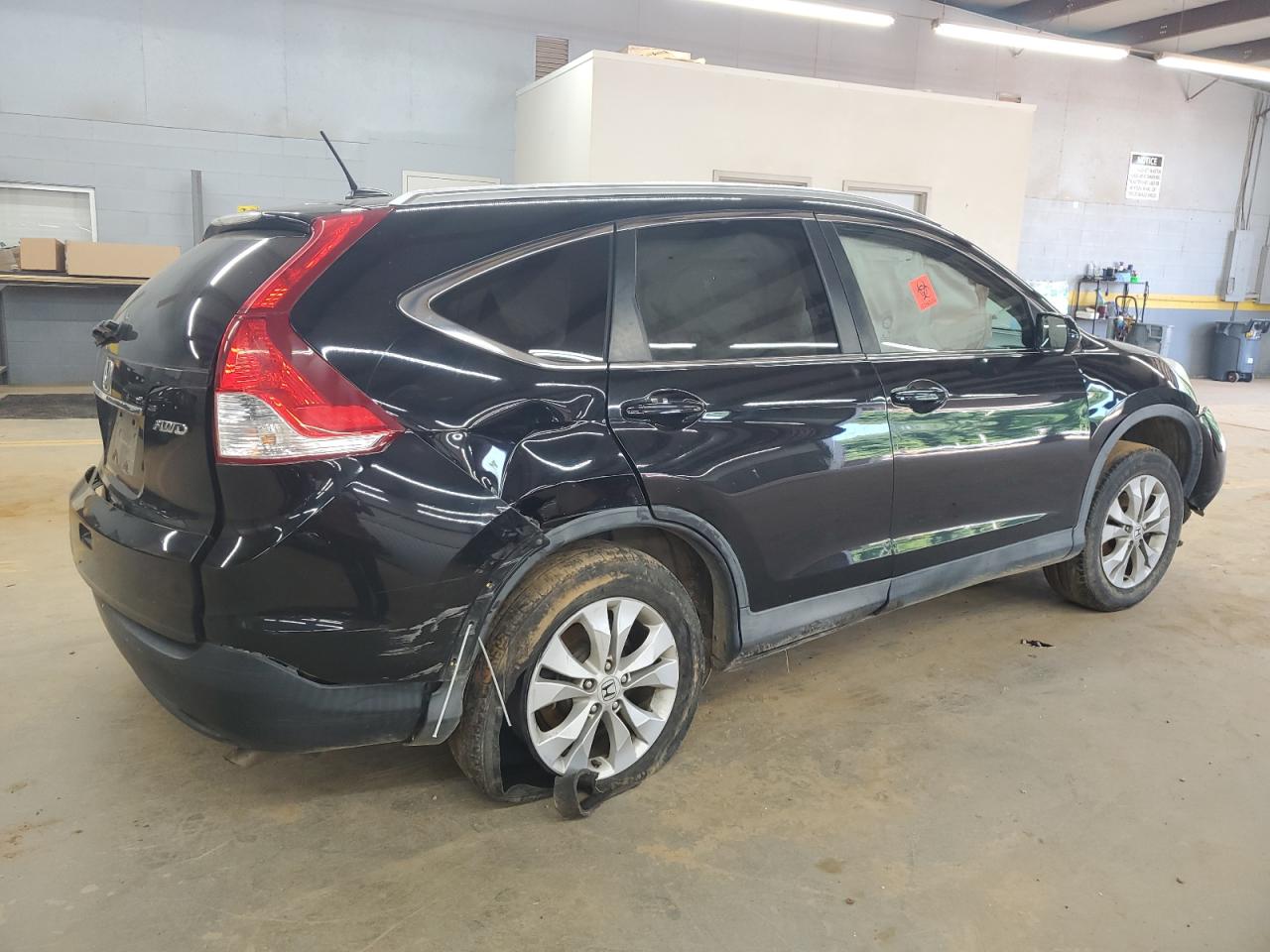 2014 HONDA Cr-v exl VIN 2HKRM4H79EH622465 photo 3
