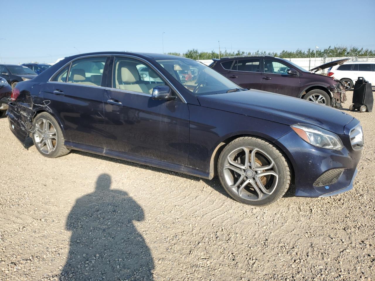 2015 MERCEDES-BENZ E-class VIN WDDHF6HB2FB160569 photo 4