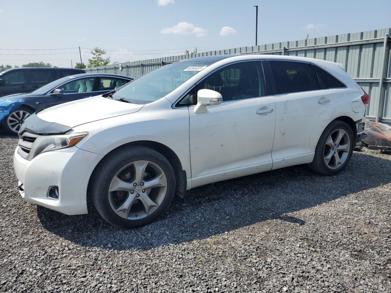 2013 TOYOTA Venza VIN 4T3BK3BB1DU089095 photo 1