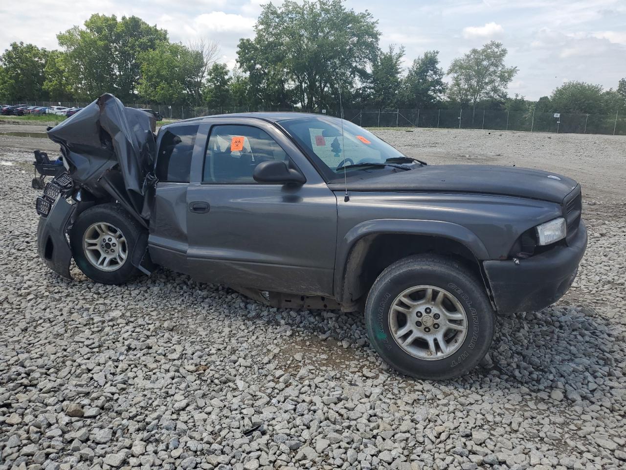 2003 Dodge Dakota VIN 1D7HL42N03S207741 photo 4