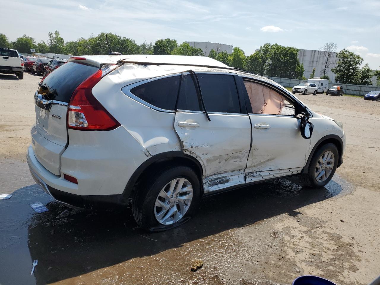 2015 Honda Crv VIN 5J6RM4H70FL036972 photo 3