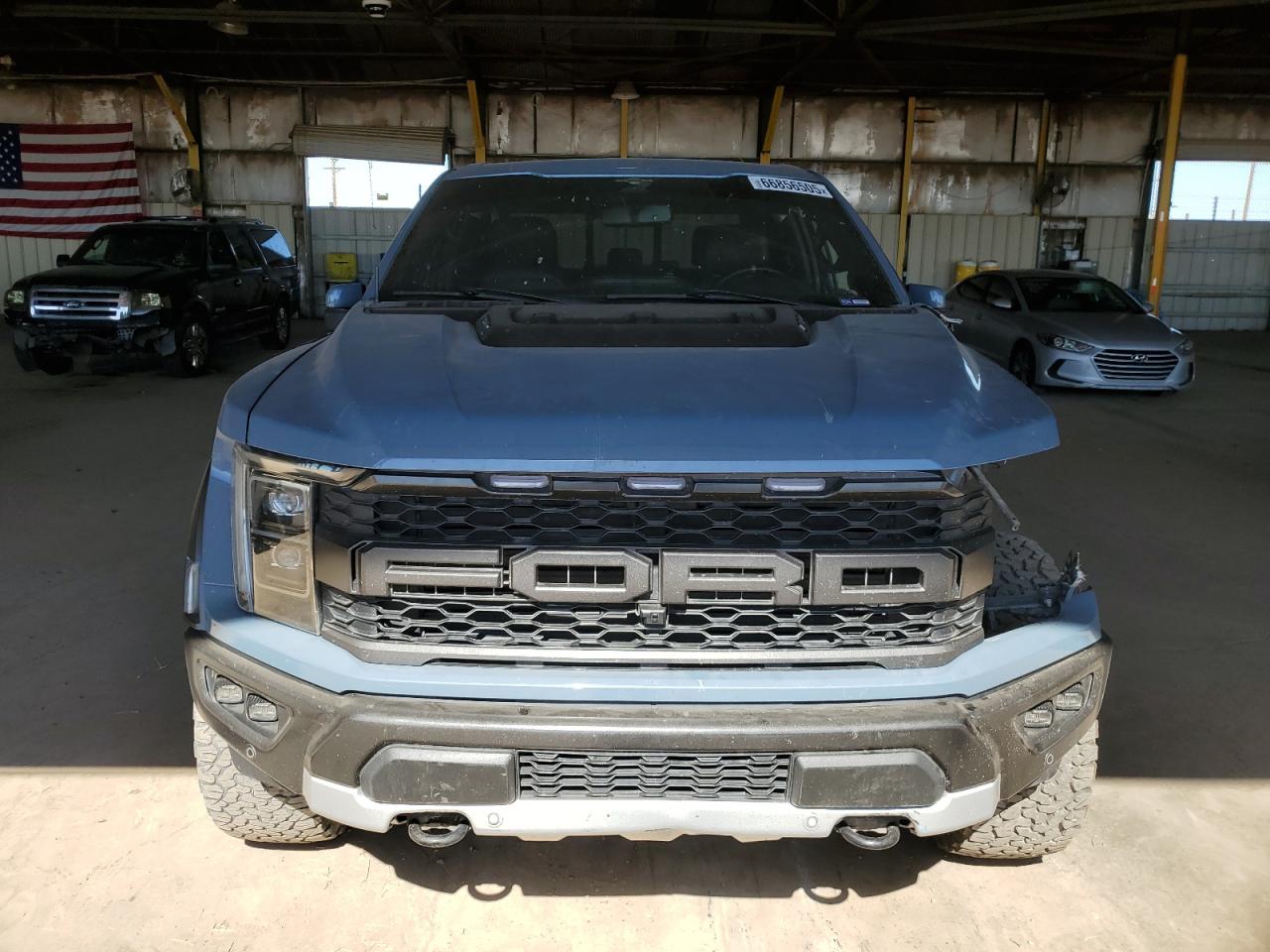 2023 FORD F150 rapto VIN 1FTFW1RG2PFB36202 photo 5