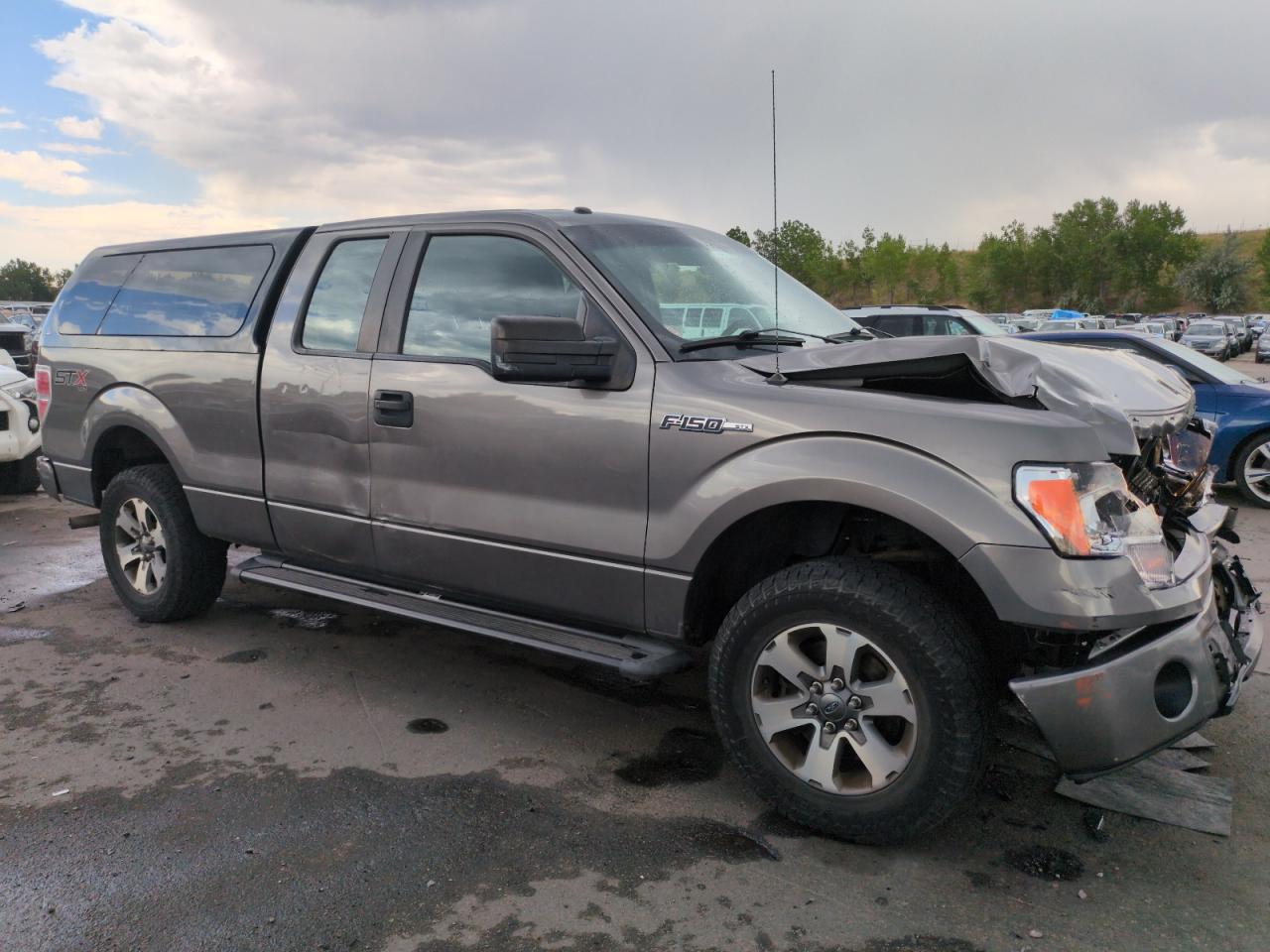 2014 Ford F150 VIN 1FTEX1EM0EFB85299 photo 4