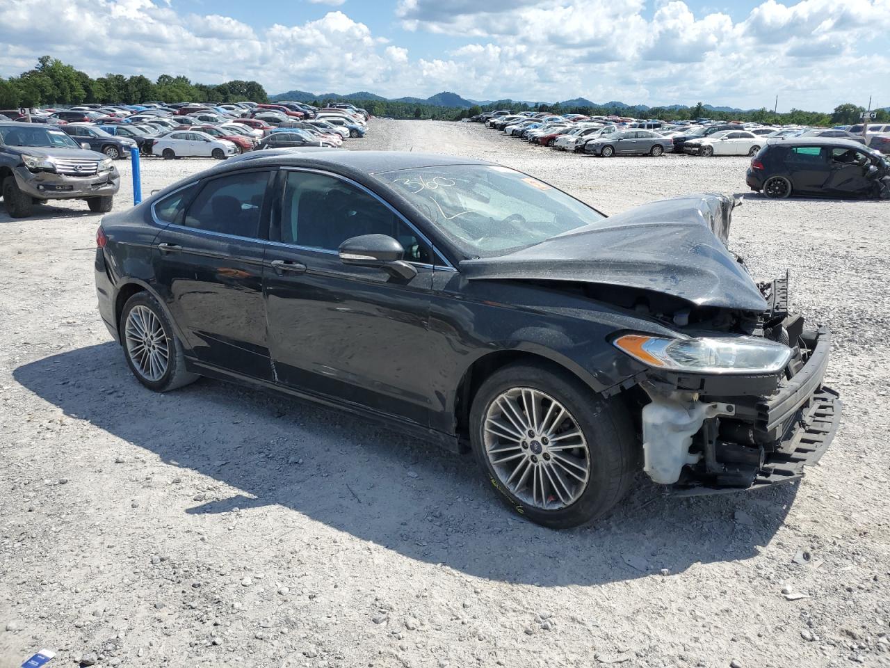 2014 Ford Fusion se VIN 3FA6P0H96ER278892 photo 4