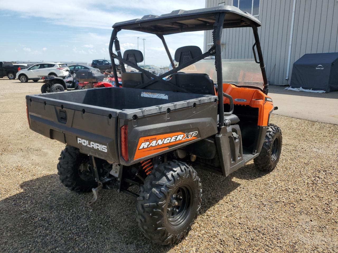 2012 POLARIS Sidebyside VIN 4XATH76A7C4721287 photo 4