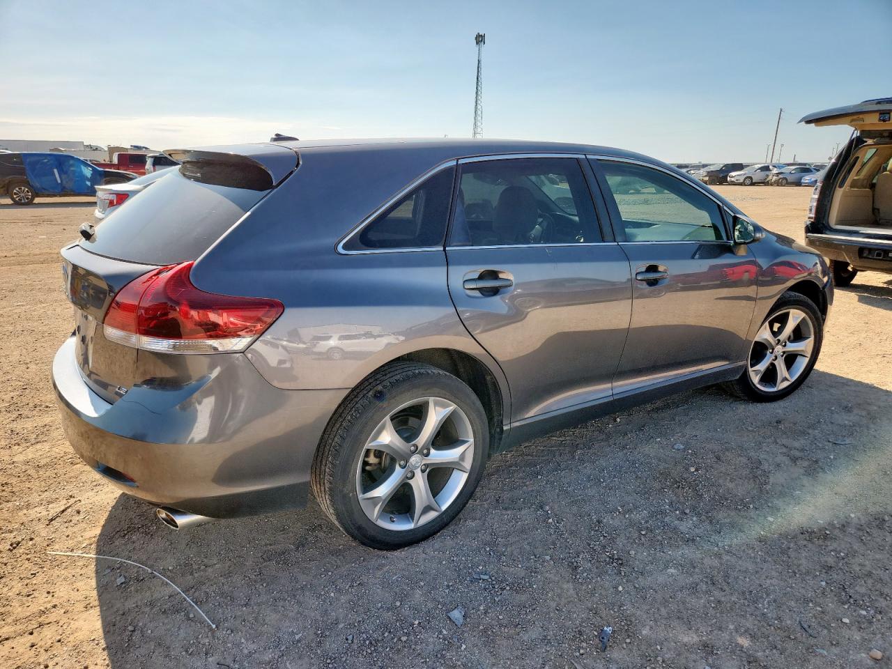 2014 Toyota Venza VIN 4T3ZK3BB8EU063951 photo 3