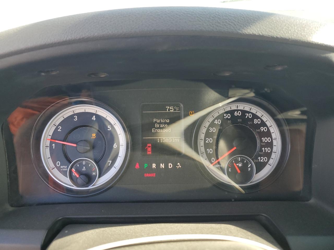2014 RAM 1500 st VIN 1C6RR7FT2ES438027 photo 9