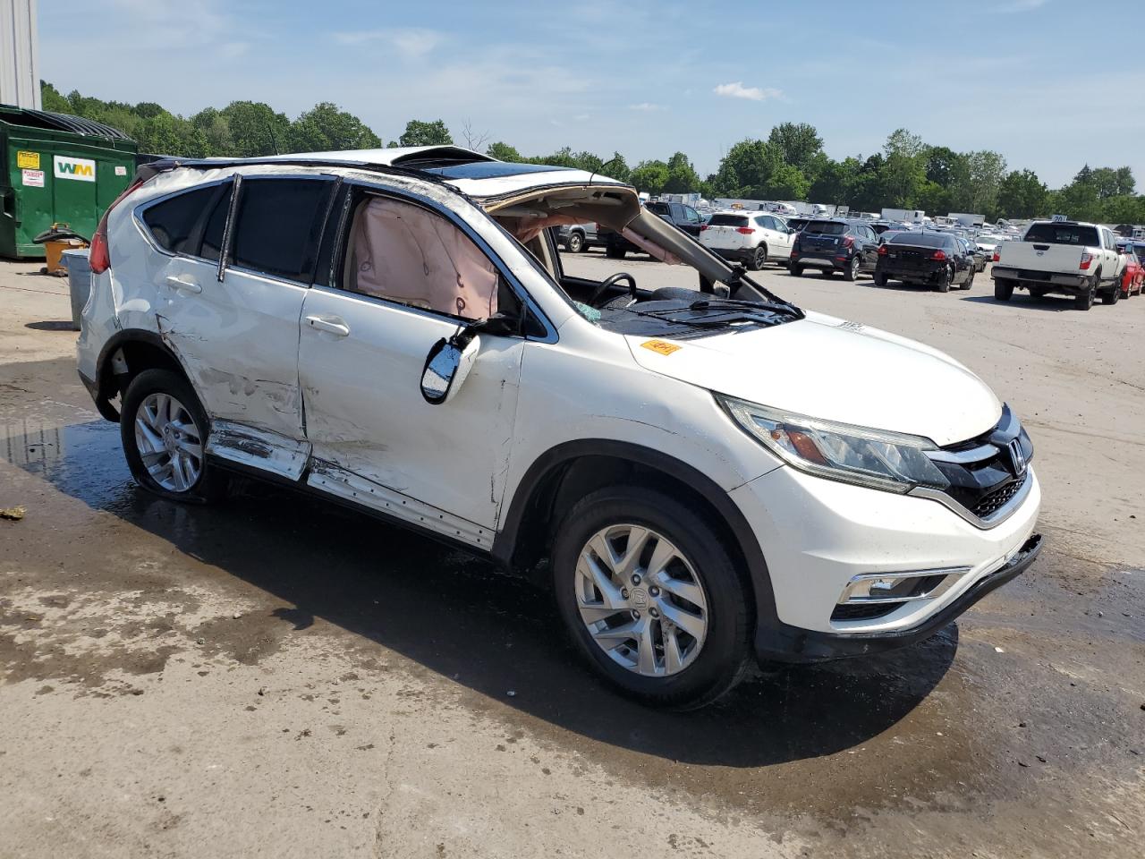 2015 Honda Crv VIN 5J6RM4H70FL036972 photo 4