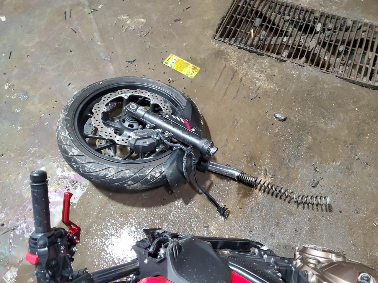 2018 Honda Cb cycle VIN MLHRC7512J5000429 photo 9