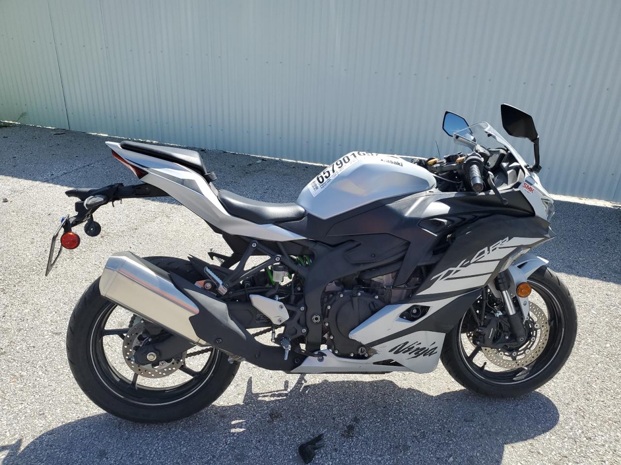 2025 Kawasaki Zx400 s VIN ML5ZXCS11SDA39912 photo 1