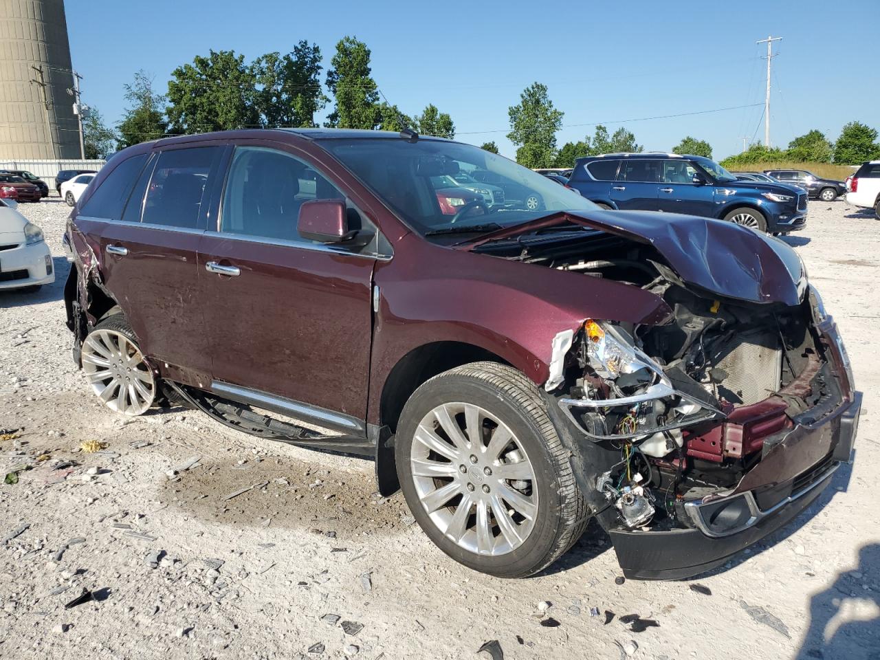 2011 LINCOLN Mkx VIN 2LMDJ8JK3BBJ12368 photo 4