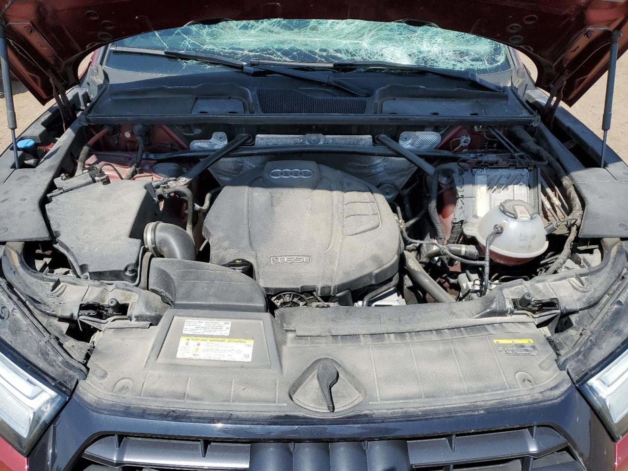 2020 AUDI Q5 VIN WA1FNAFY7L2046622 photo 12