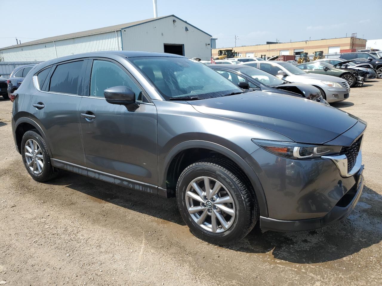 2022 MAZDA Cx-5 prefe VIN JM3KFBCM9N0626694 photo 4