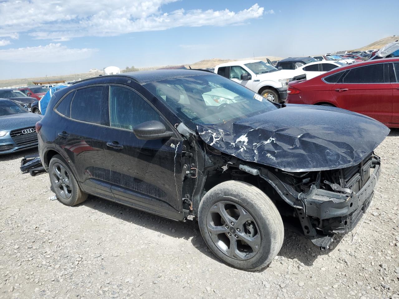 2024 Ford Escape st VIN 1FMCU0MN0RUA12156 photo 4
