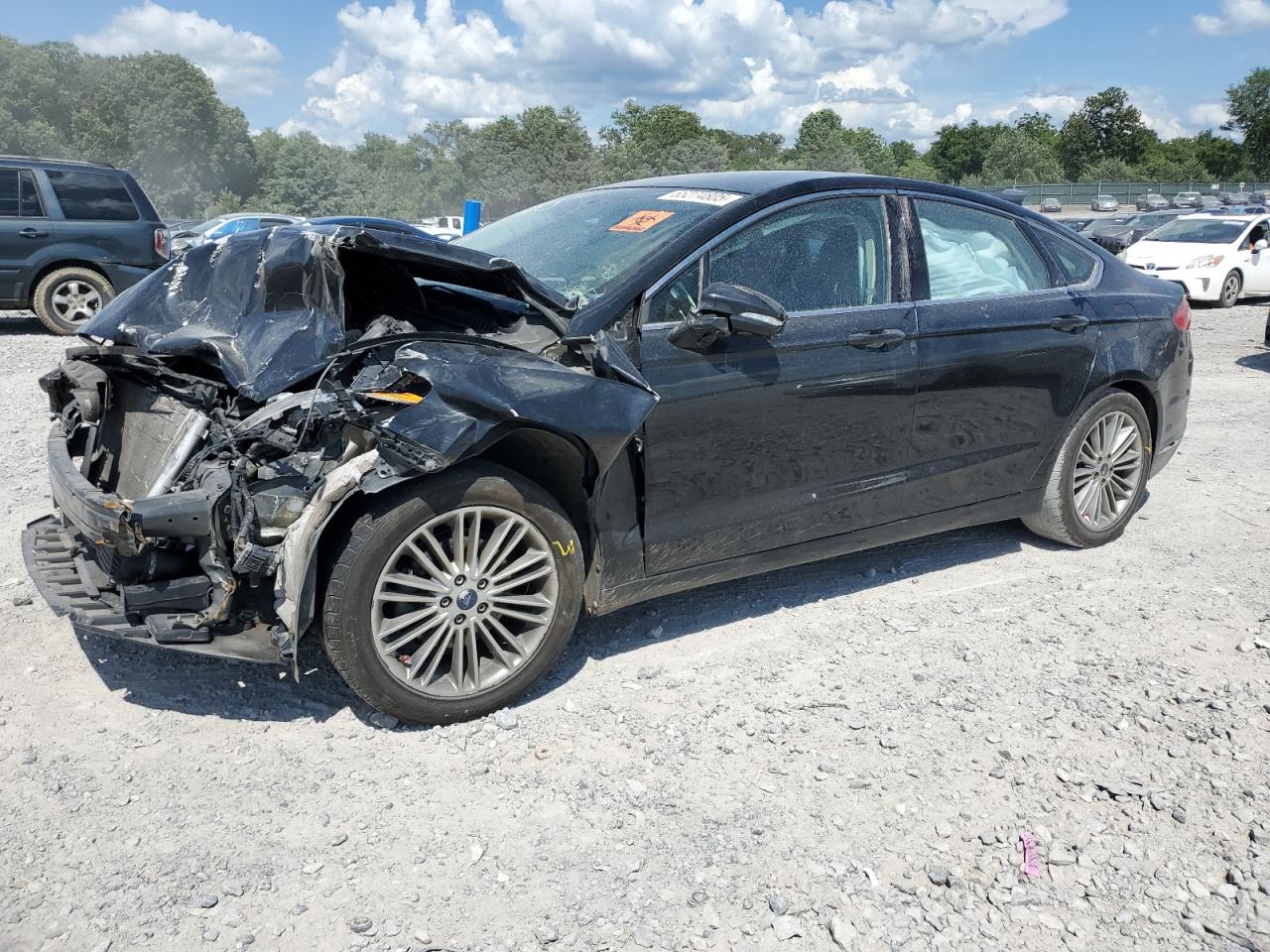 2014 Ford Fusion se VIN 3FA6P0H96ER278892 photo 1