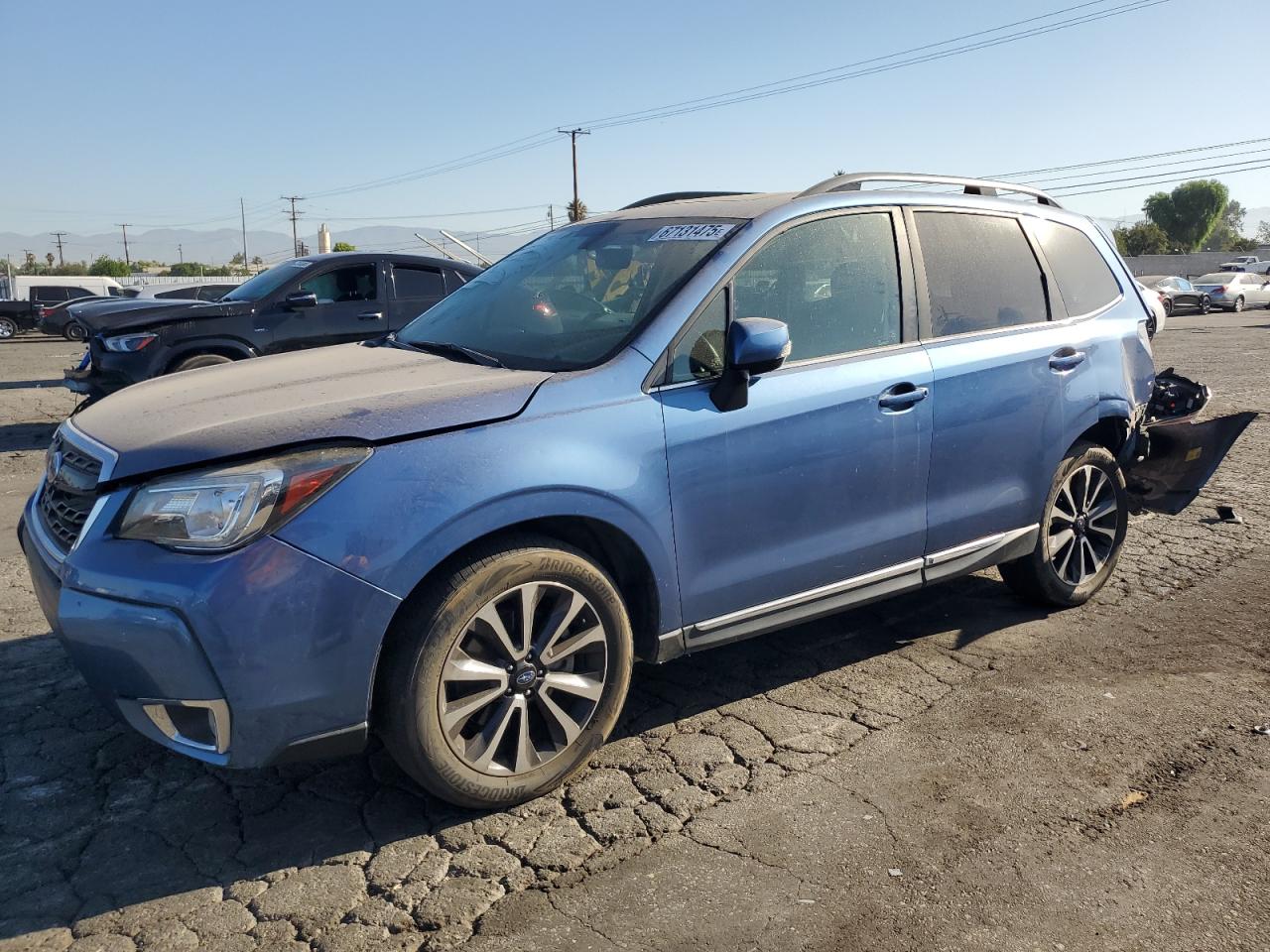 2017 SUBARU Forester VIN JF2SJGWC2HH569091 photo 1