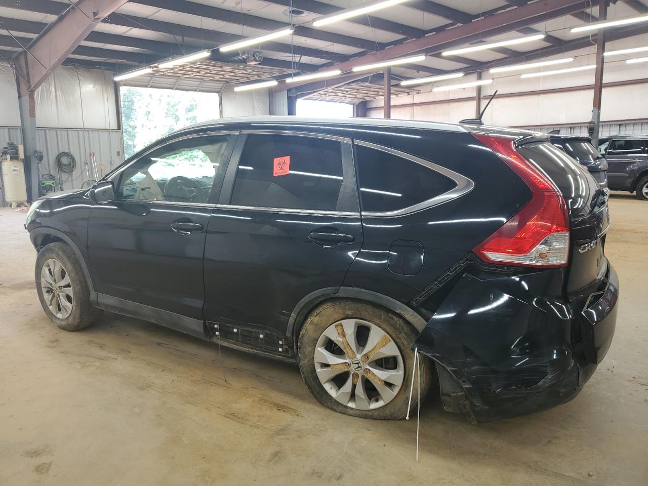 2014 HONDA Cr-v exl VIN 2HKRM4H79EH622465 photo 2