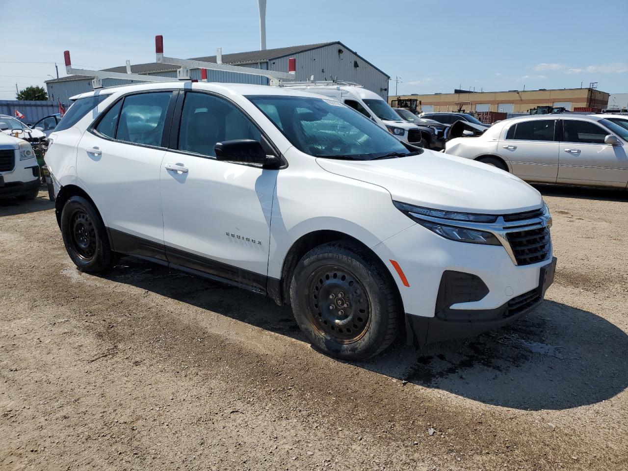 2022 CHEVROLET Equinox ls VIN 2GNAXHEVXN6135964 photo 4