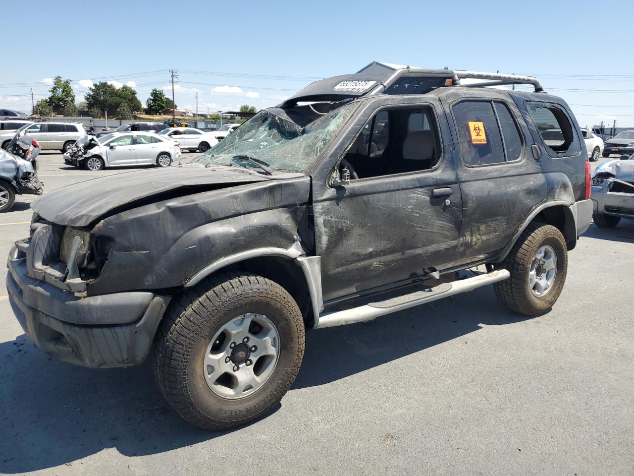 2000 NISS Xterra VIN 5N1ED28TXYC509796 photo 1