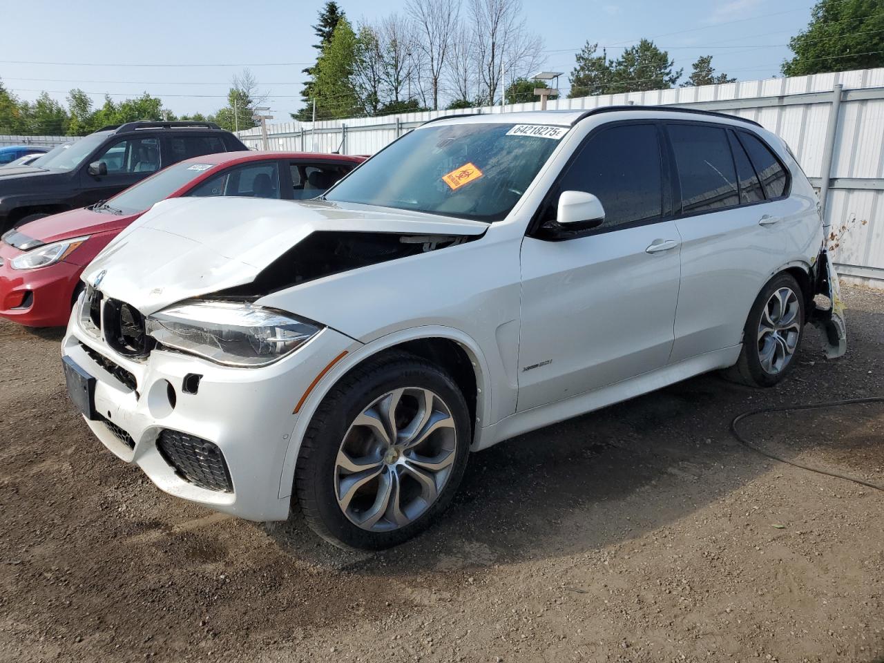 2016 BMW X5 VIN 5UXKR6C53G0J81662 photo 1