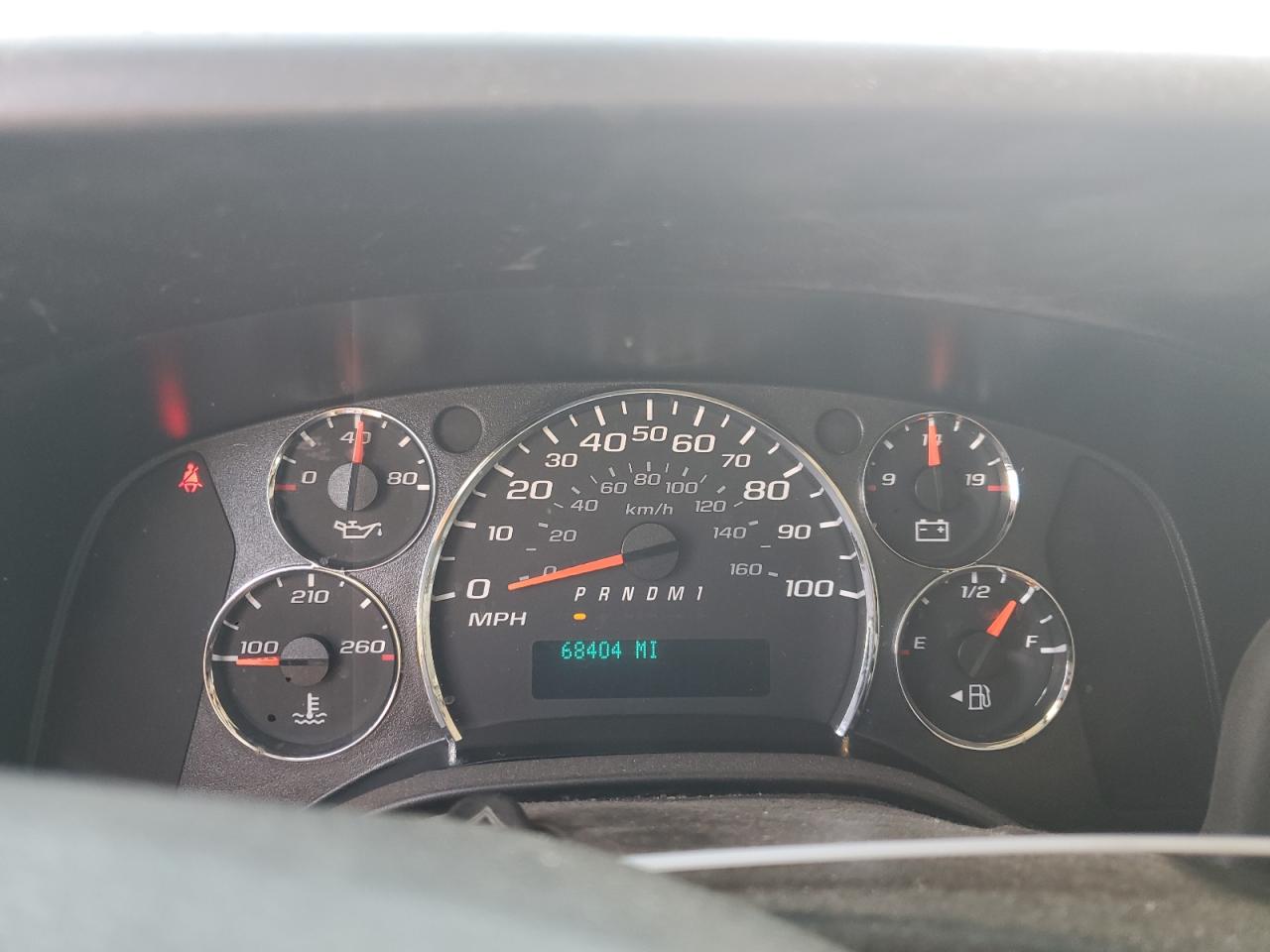 2013 Chevy Express VIN 1GCWGFCB9D1902264 photo 9