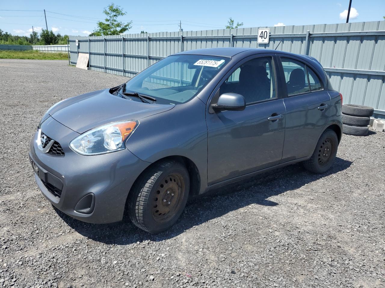 2016 NISSAN Micra VIN 3N1CK3CP8GL234484 photo 1