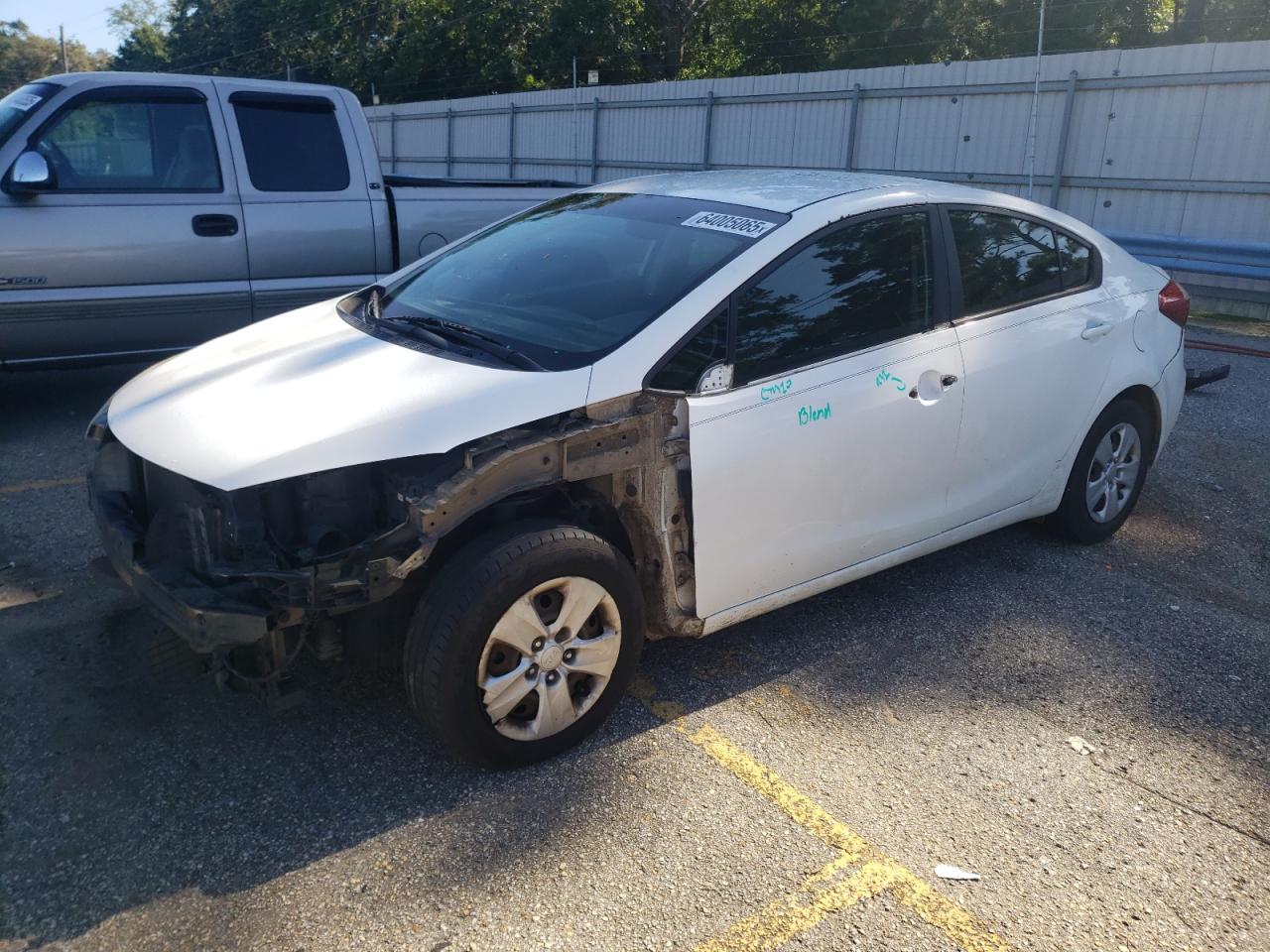 2016 Kia Forte lx VIN KNAFK4A60G5496667 photo 1