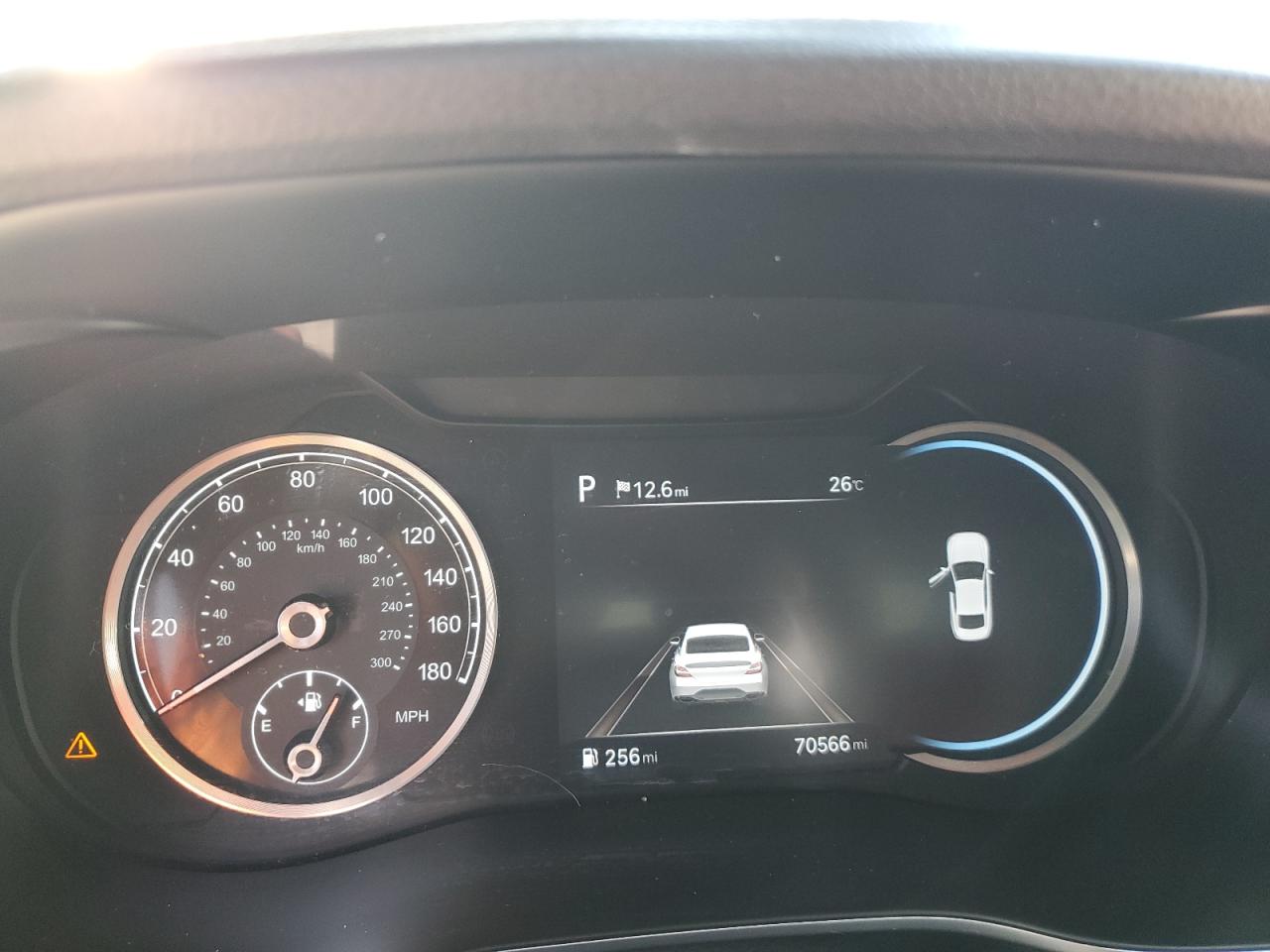 2022 Genesis G70 launch VIN KMTG14TE9NU081415 photo 9
