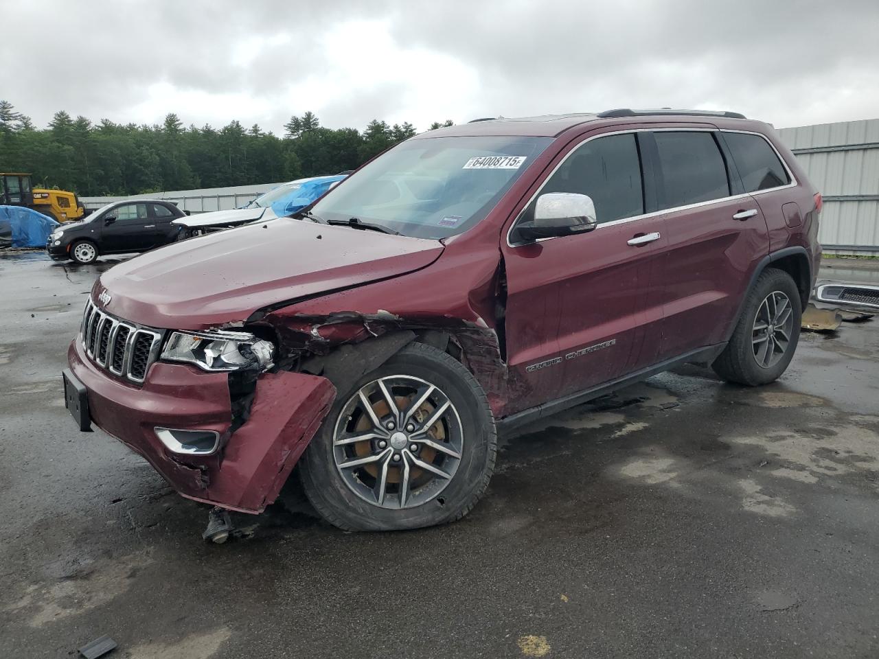 2017 Jeep Grand cher VIN 1C4RJFBG2HC795791 photo 1