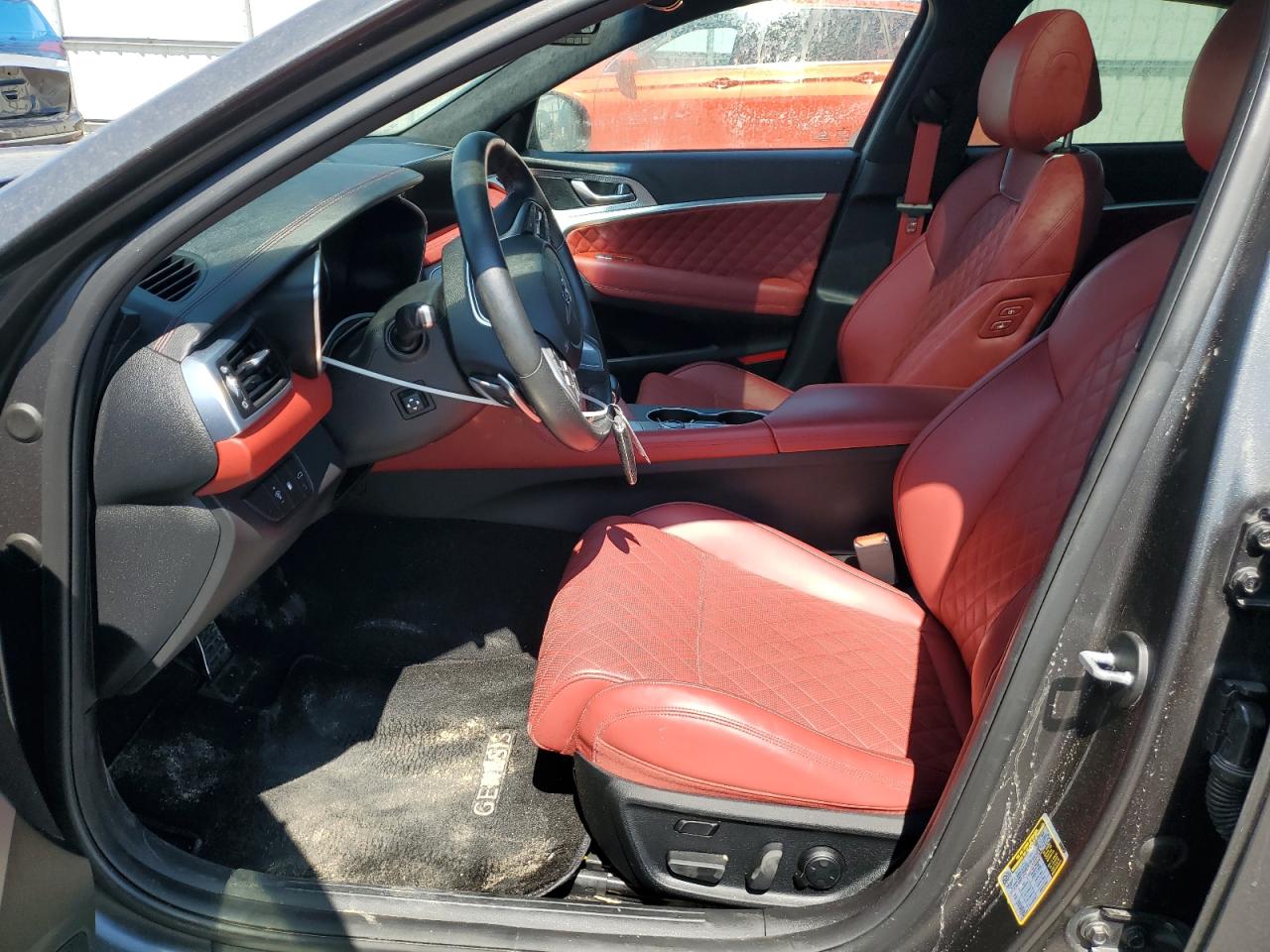 2022 Genesis G70 launch VIN KMTG14TE9NU081415 photo 7