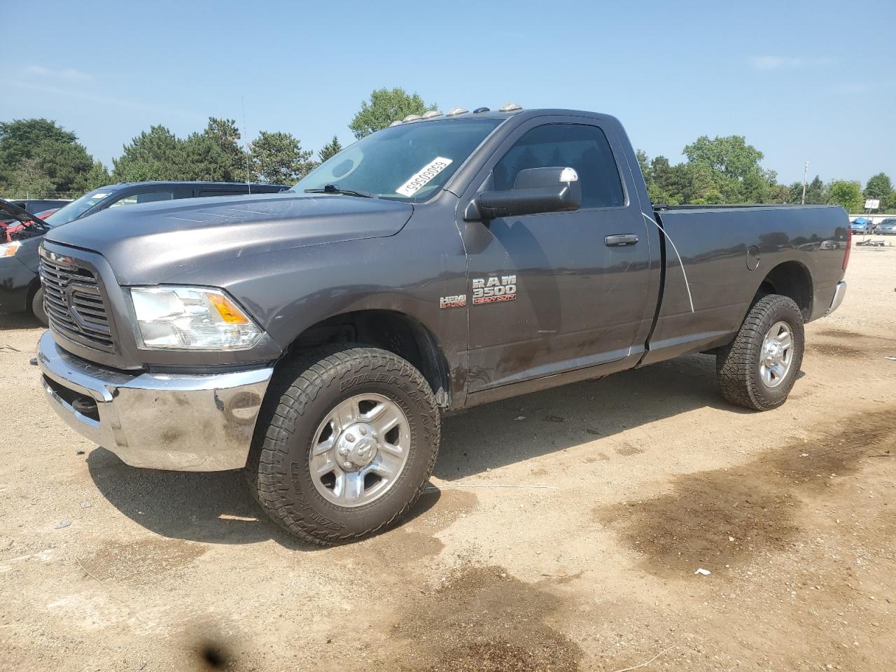 2018 Ram All models VIN 3C63R3AJ1JG132166 photo 1