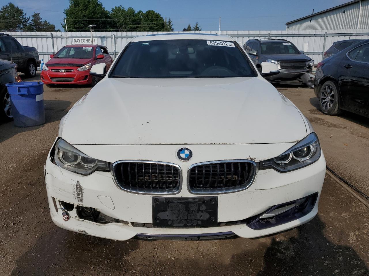2012 BMW 3 series VIN WBA3A5C58CF257906 photo 5