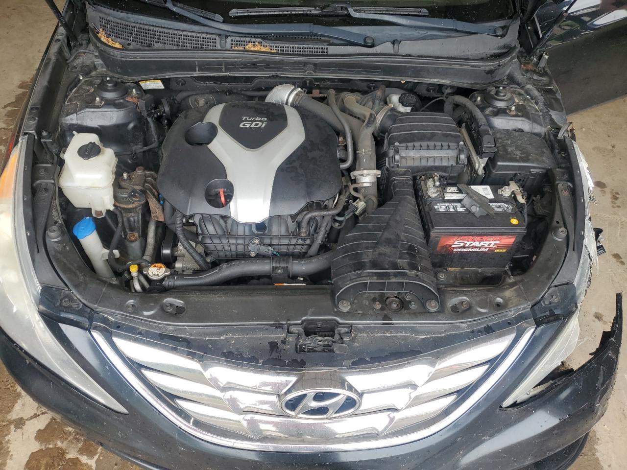 2013 HYUNDAI Sonata se VIN 5NPEC4AB6DH599323 photo 11