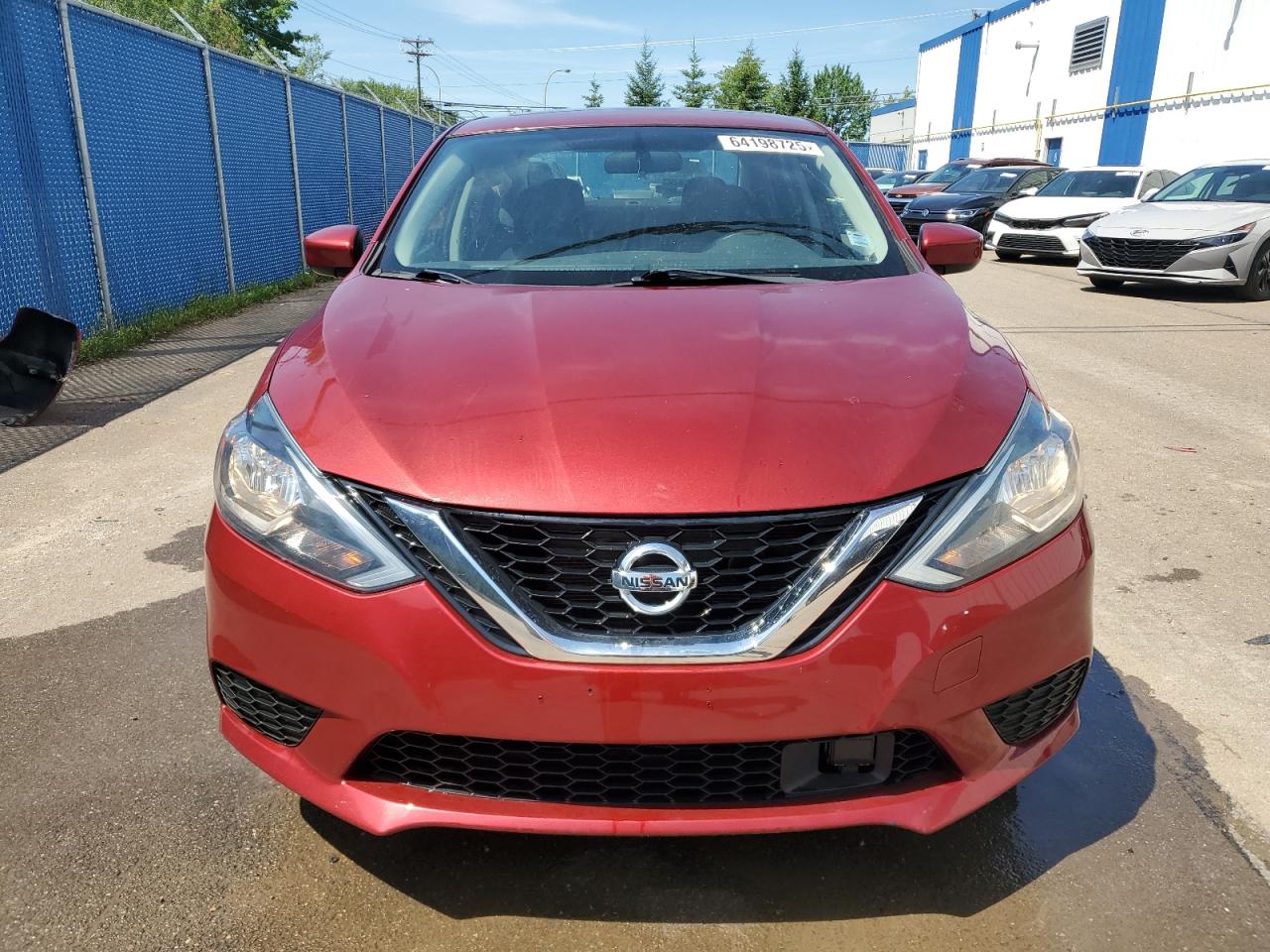 2019 NISSAN Sentra s VIN 3N1AB7AP7KY354516 photo 5