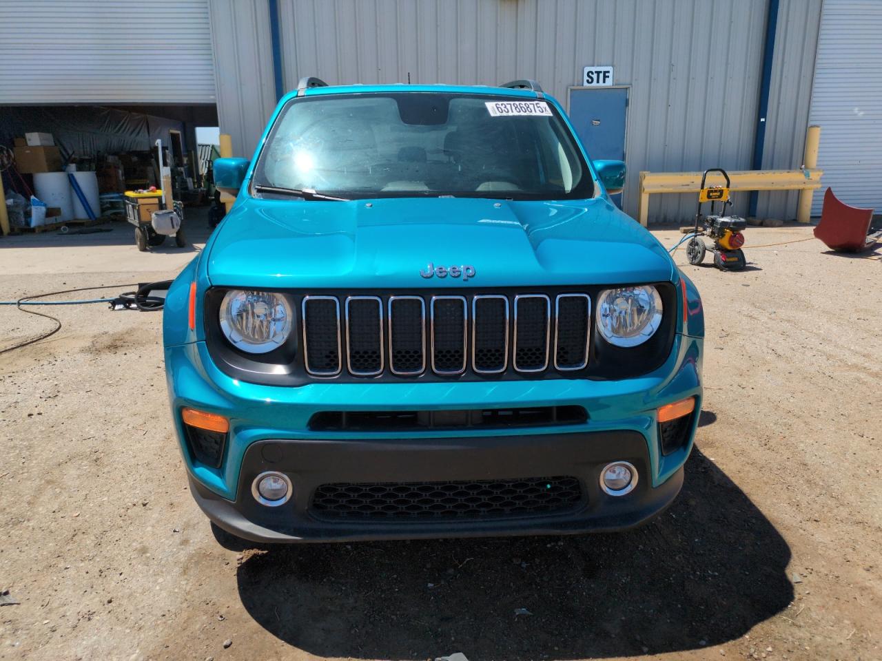 2020 Jeep Renegade VIN ZACNJBBB1LPL86257 photo 5