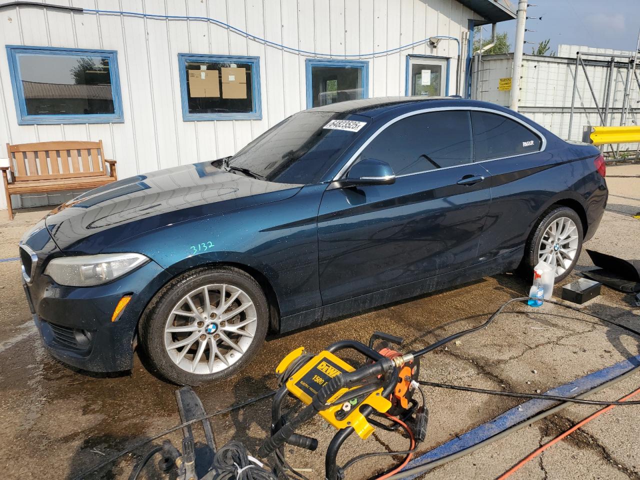 2015 BMW 2 series VIN WBA1F7C5XFVX95456 photo 1