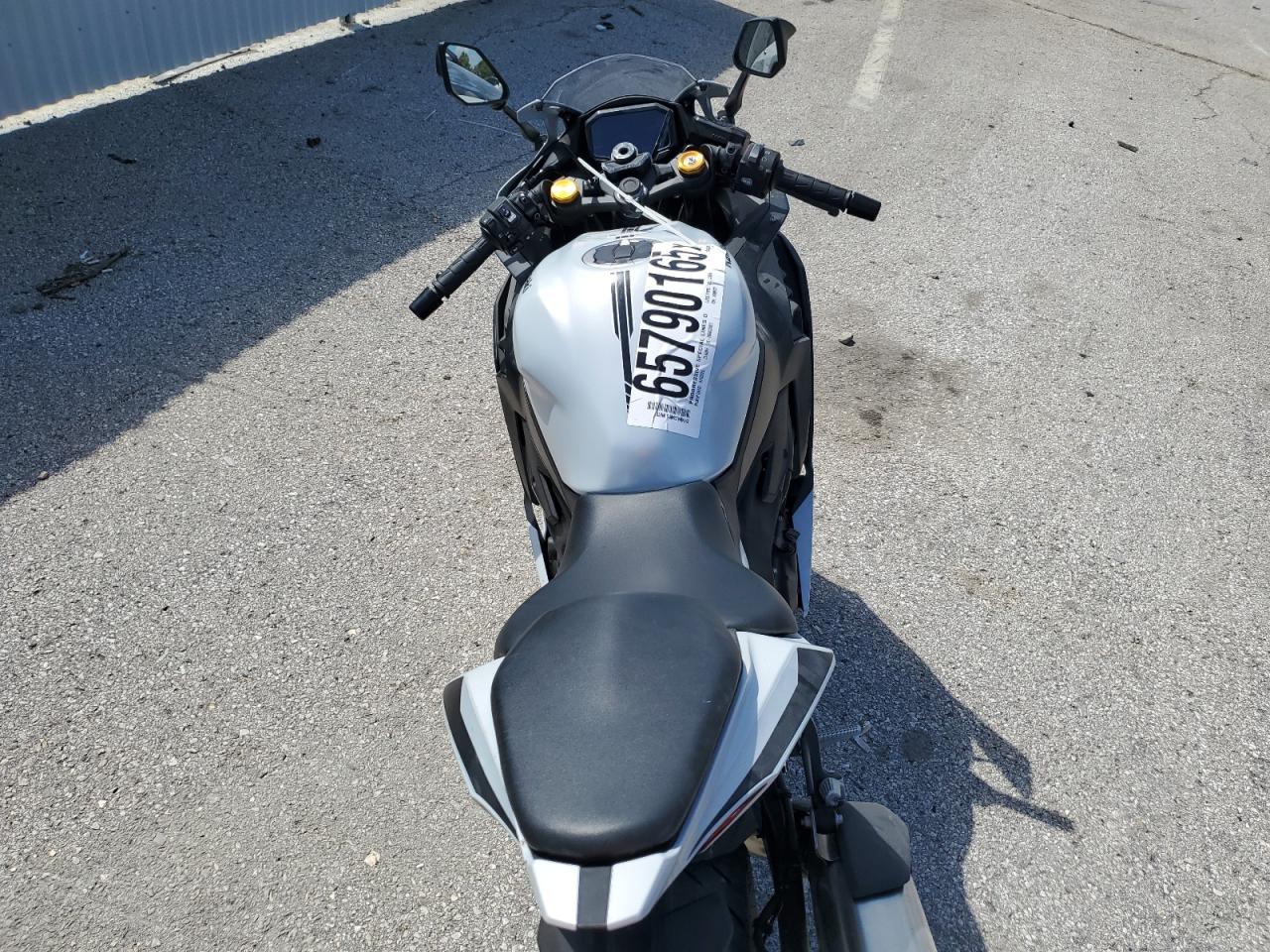 2025 Kawasaki Zx400 s VIN ML5ZXCS11SDA39912 photo 6