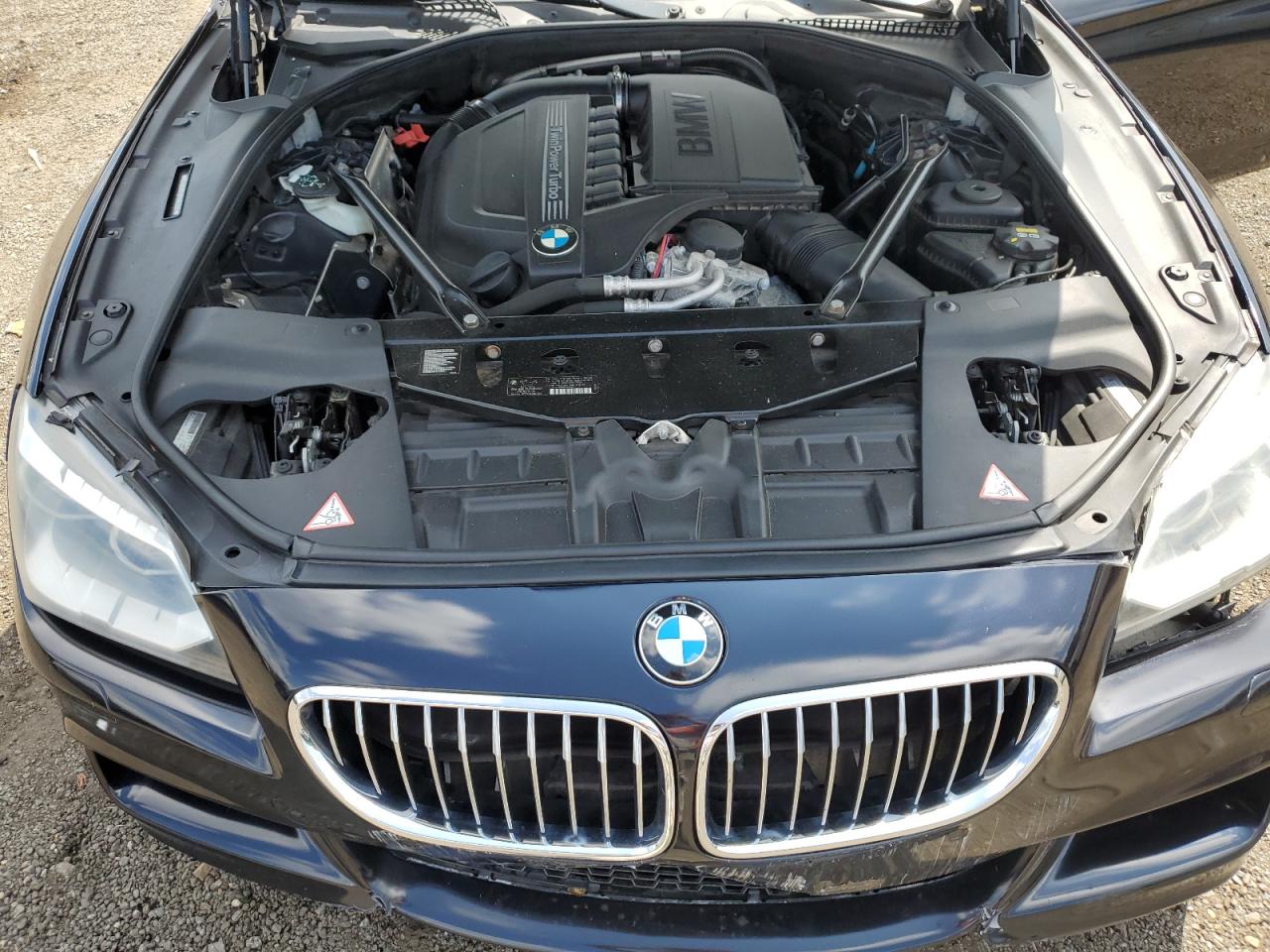 2015 BMW 6 series VIN WBA6B8C52FD453299 photo 11