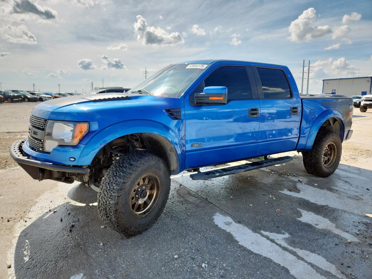 2012 Ford F150 VIN 1FTFW1R60CFC08841 photo 1