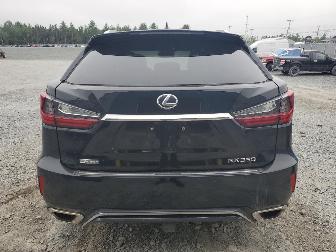 2016 LEXUS Rx350 VIN 2T2BZMCA0GC027124 photo 6