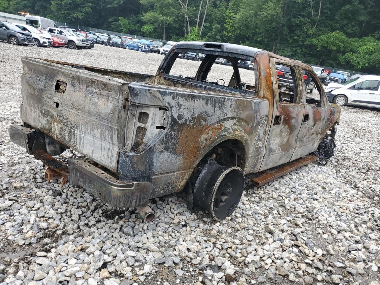 2012 Ford F150 VIN 1FTFW1ET6CFB93323 photo 3