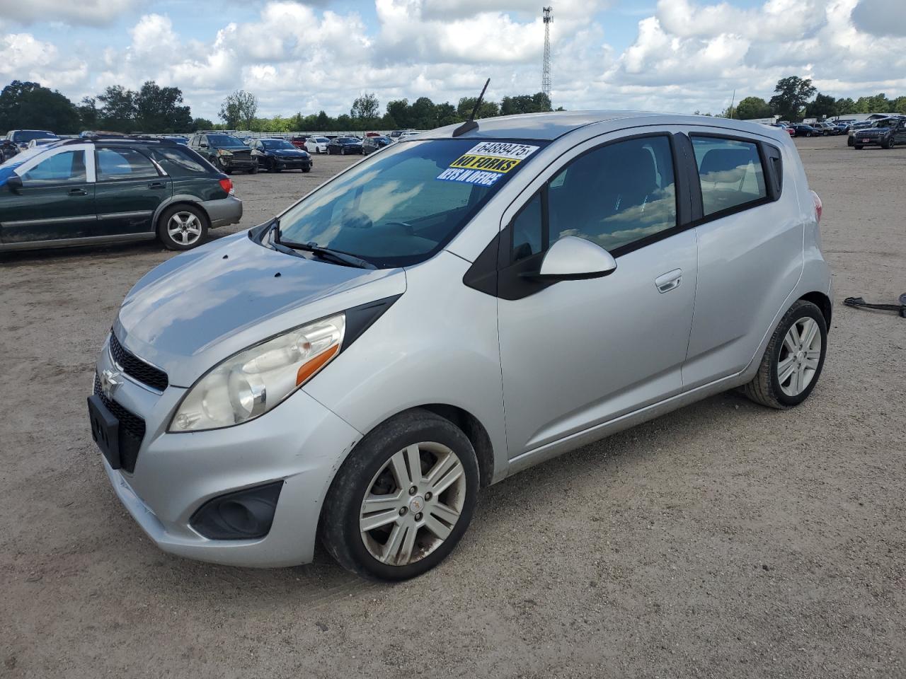 2014 Chevrolet Spark VIN KL8CD6S90EC539474 photo 1