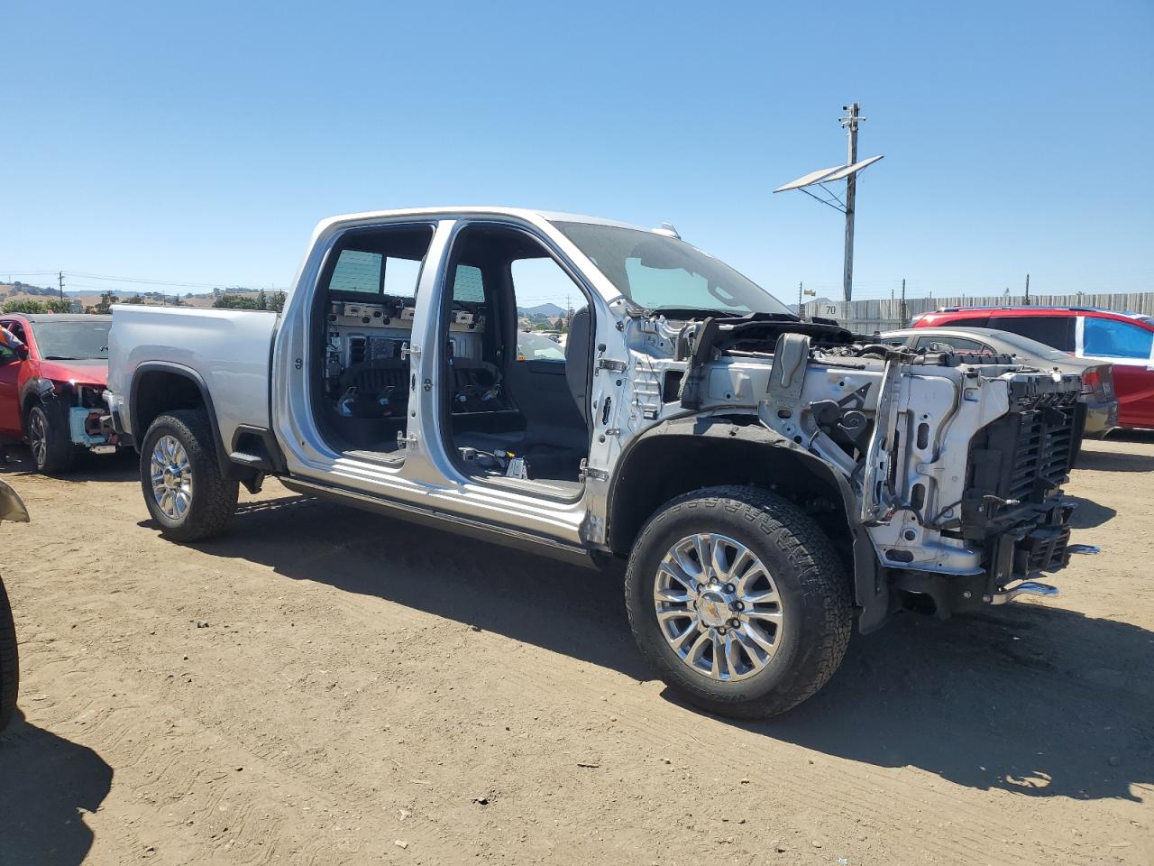 2023 Chevrolet All models VIN 2GC4YVEY2P1706861 photo 4