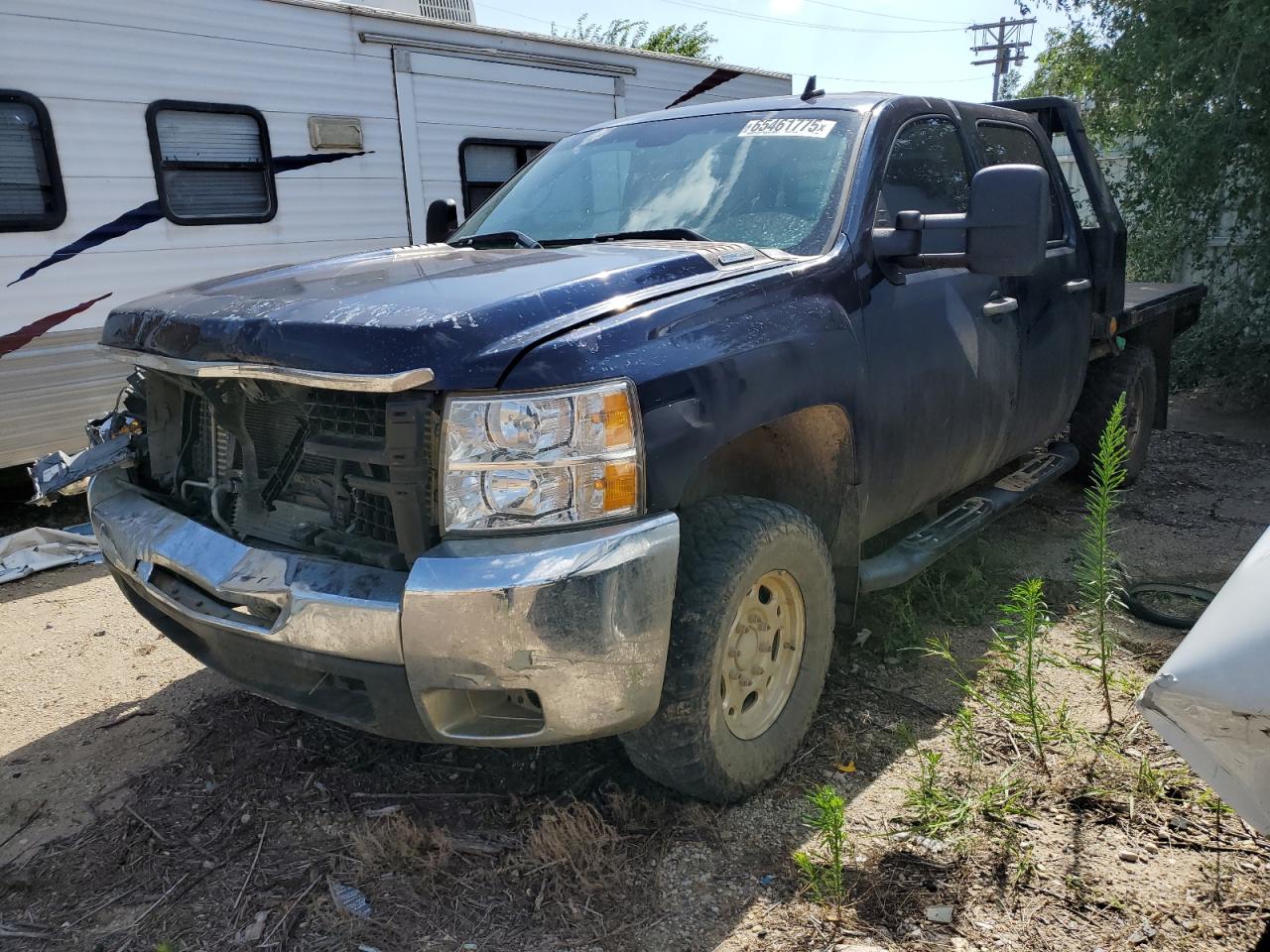 2010 Chev Silverado VIN 1GC4KXB63AF129080 photo 1