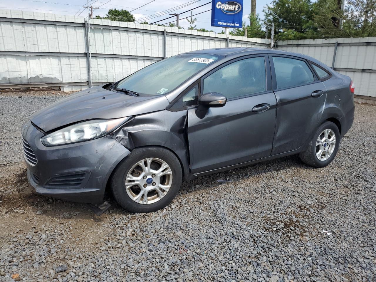 2016 Ford Fiesta VIN 3FADP4BJXGM114207 photo 1