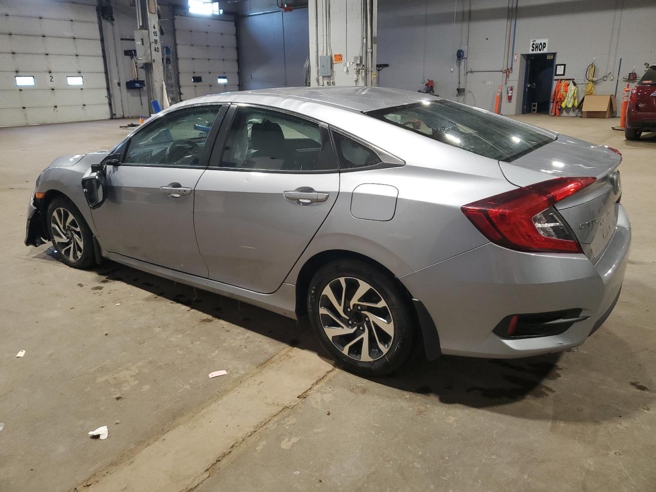 2018 HONDA Civic ex VIN 2HGFC2F83JH004844 photo 2
