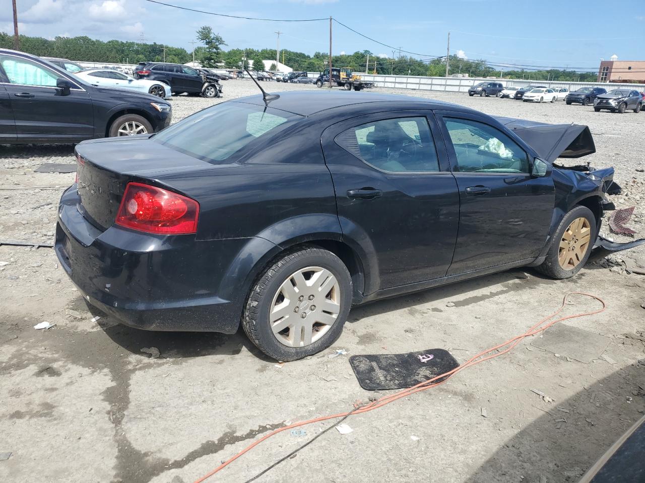 2014 Dodge Avenger VIN 1C3CDZAB7EN119099 photo 3